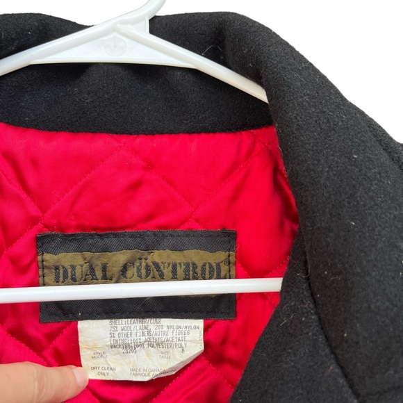 Boogies Diner 90s Sitcom Show Aspen Dual Control Wool Jacket Tv Series Vintage - Picture 4 of 7